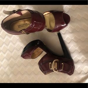 Michael Kors platforms